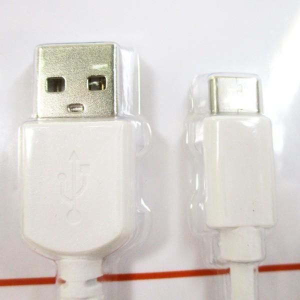 USB Type-Cケーブル 50cm ホワイト 急速充電/データ通信 タイプC USBリバーシブル 過充電保護機能付 HIDISC HD-TCC05WH/1613ｘ１本/送料無料メール便｜saponintaiga｜02