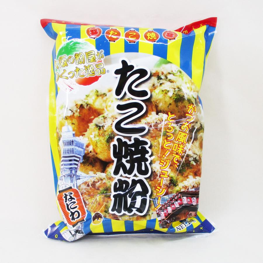 たこ焼粉 大阪の粉屋がつくった逸品 お好み焼きにも １ｋｇｘ３袋 卸 送料無料 Tcoyk3s サポニンタイガネット事業部 通販 Yahoo ショッピング