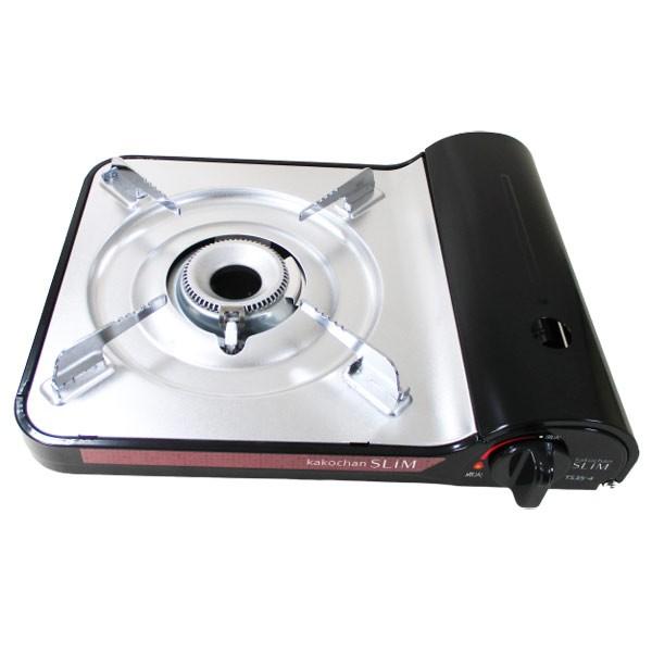 火子ちゃんコンロ カセットコンロ 簡単マグネット式ボンベ着脱 強力3.5