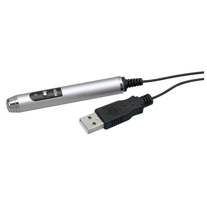 レーザーポインター ペン型USB UTP-150 PSCマーク 日本製 : サポニン