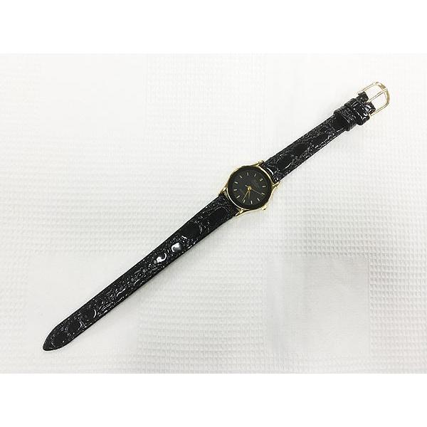 CITIZEN シチズン レディース 黒ベルト腕時計 Falcon V709-850｜saponintaiga｜06