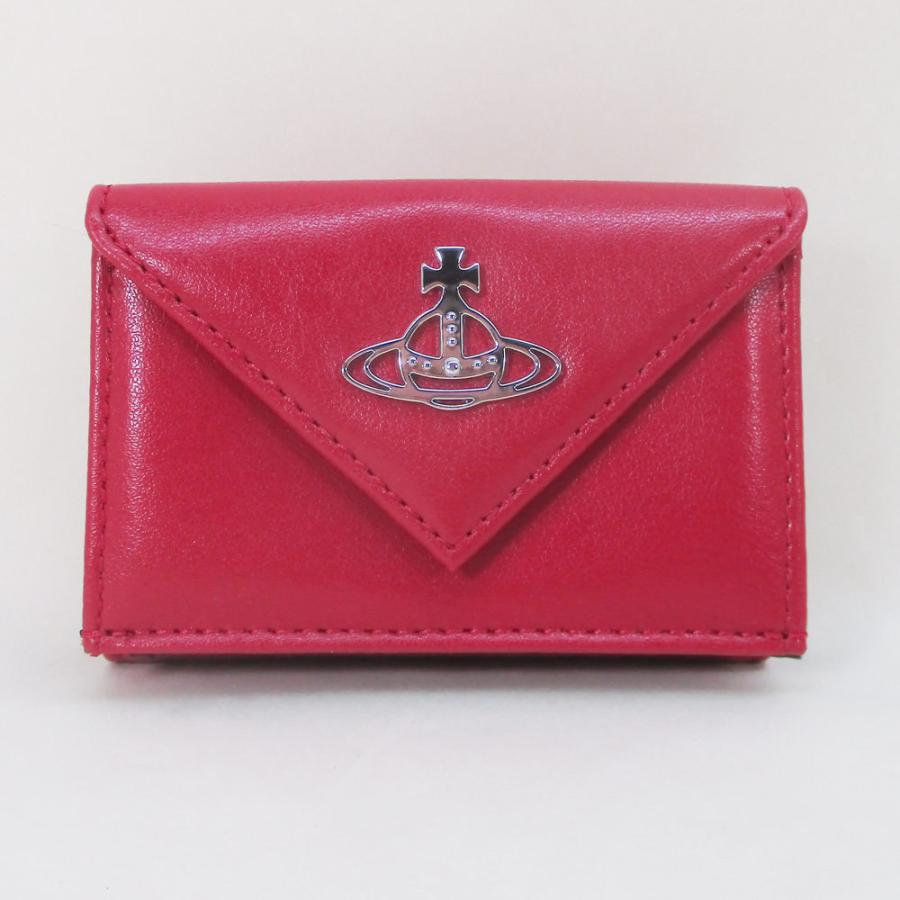 サイフ 三つ折り財布 ヴィヴィアンウエストウッド 51150009 RED/1207の画像