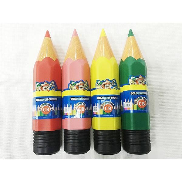 24色入り 色えんぴつ 鉛筆型ケース入り色鉛筆　XWX-CB/送料無料｜saponintaiga｜04