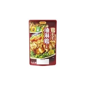 鶏モモ油淋鶏の素 日本食研 さっぱりとした酸味にごま油が香る香味