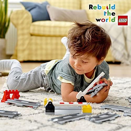 レゴ(LEGO)デュプロ あそびが広がる 踏切レールセット 10882 おもちゃ ブロック プレゼント幼児 赤ちゃん 電車 でんしゃ 男の子 女｜sapphire98｜07