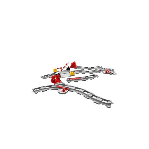 レゴ(LEGO)デュプロ あそびが広がる 踏切レールセット 10882 おもちゃ ブロック プレゼント幼児 赤ちゃん 電車 でんしゃ 男の子 女｜sapphire98｜09