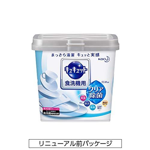 花王(Kao) キュキュット 食器用洗剤 食洗機用 クエン酸効果 本体 680g｜sapphire98｜03