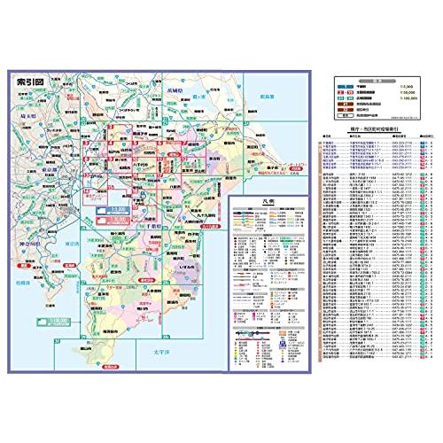 ライトマップル 千葉県道路地図｜sapphire98｜02