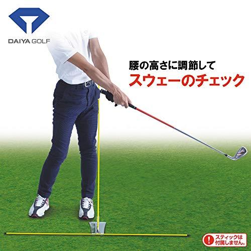 ダイヤゴルフ(DAIYA GOLF) アライメントスティックギアシリーズ ダイヤスイングアライメント TR-472 クリア｜sapphire98｜05