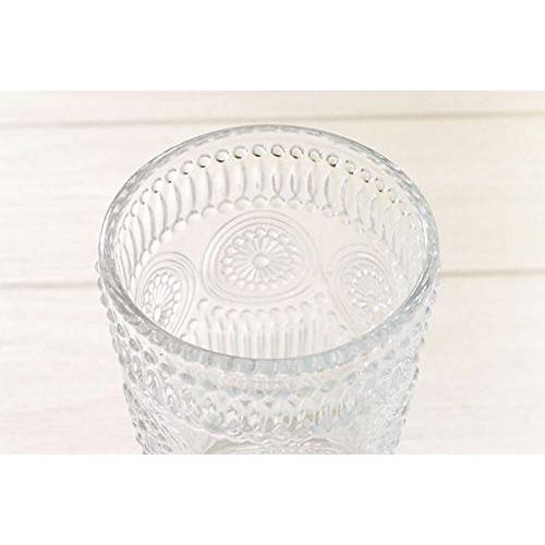 ダルトン(Dulton) 食器 グラスタンブラー マルグリット Lサイズ GLASS TUMBLER MARGUERITE S115-23L/C｜sapphire98｜03