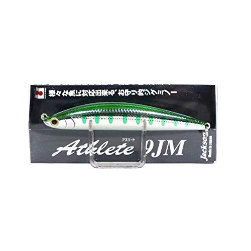 Jackson(ジャクソン) ジグミノー アスリート 9JM 90mm 34g グリーンバック鮭稚魚 GSK ルアー｜sapphire98｜03