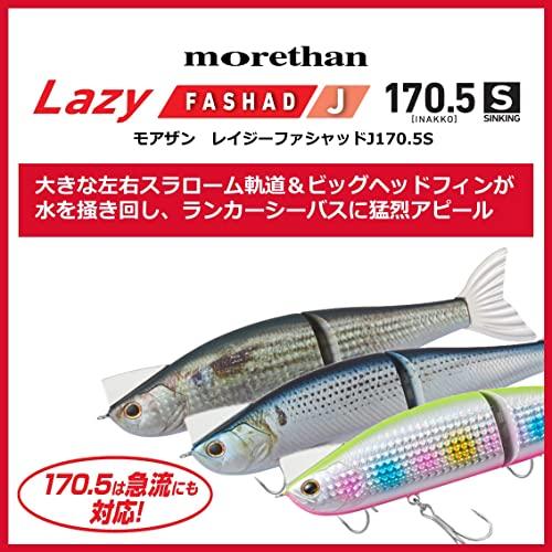 ダイワ(DAIWA) モアザン レイジーファシャッドJ 170.5S 3Dコノシロ｜sapphire98｜02