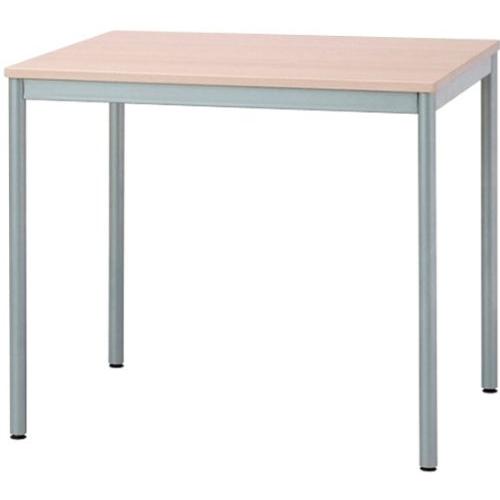 ナカバヤシ テーブル オフィスデスク 80x60cm ナチュラル木目 HEM-8060NM｜sapphire98｜04