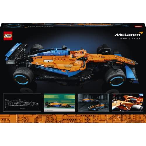 レゴ(LEGO) テクニック マクラーレン フォーミュラ1 レースカー 42141 おもちゃ ブロック プレゼント 車 くるま STEM 知育｜sapphire98｜04