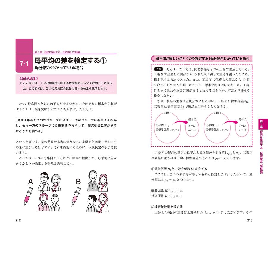 中学レベルからはじめる　やさしくわかる統計学のための数学｜sapphire98｜05