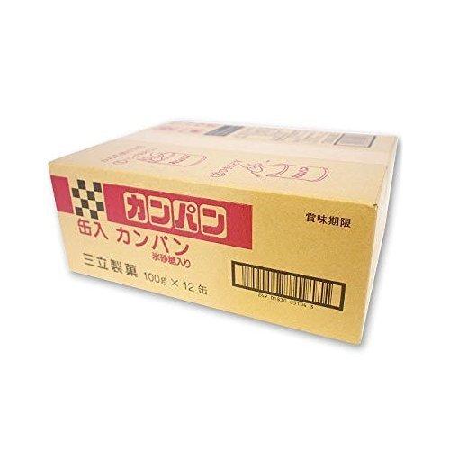 三立製菓 缶入カンパン 100g×12個｜sapphire98｜03