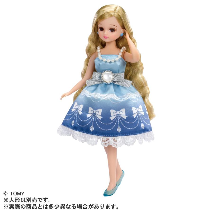 タカラトミー リカちゃん ドレス マイファーストドレス LW-02 リボンクリスタル 着せ替え おままごと おもちゃ 3歳以上｜sapphire98｜04