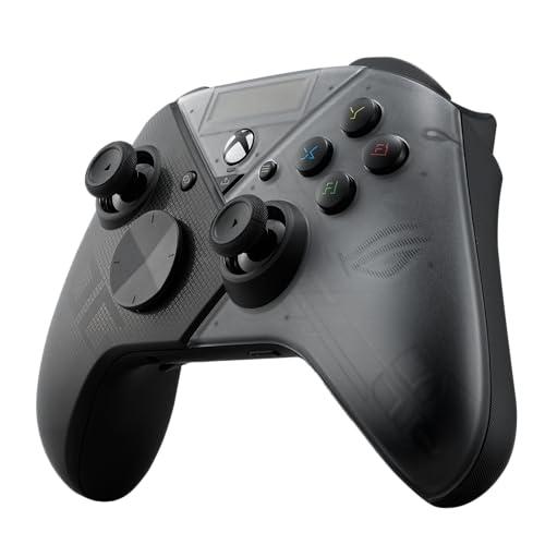 ASUS コントローラー ゲームパッド ROG Raikiri Pro (4つの背面ボタン /PC&Xbox向け/有機ELディスプレイ/有線US｜sapphire98｜09