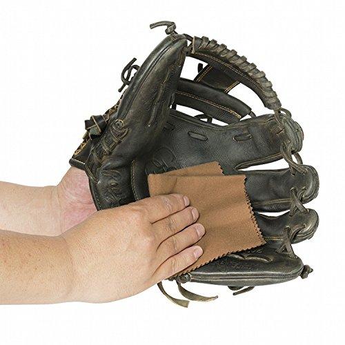 ローリングス (Rawlings) 野球 グローブ用 シリコンクロス2枚入 EAOL8S07 ブラウン/グレー 22X22cm｜sapphire98｜03