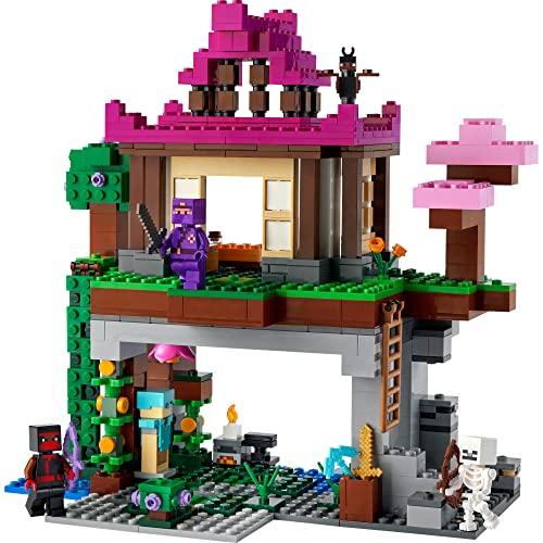 レゴ(LEGO) マインクラフト 訓練場 21183 おもちゃ ブロック プレゼント テレビゲーム 家 おうち 男の子 女の子 8歳以上｜sapphire98｜02