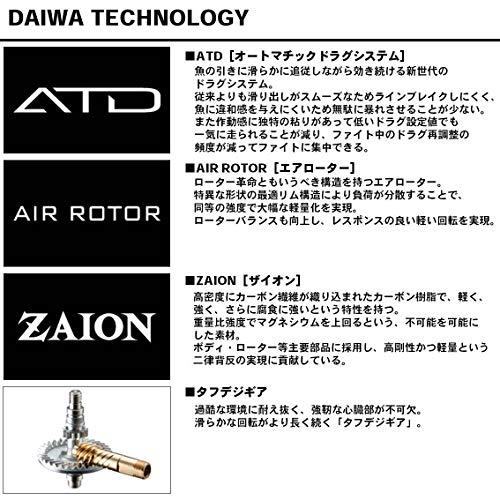 ダイワ(DAIWA) スピニングリール 18 タトゥーラ LT2500S-XH (2018モデル) LT2500S XH