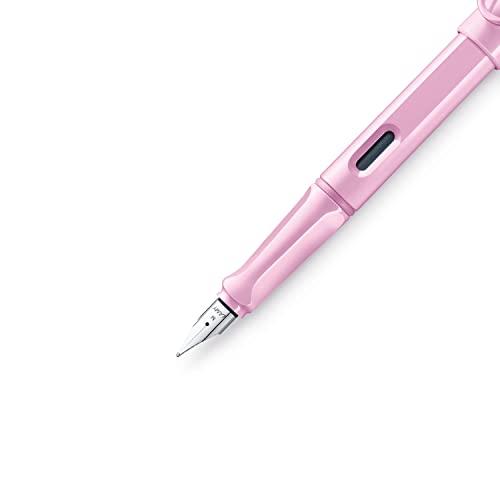 LAMY ラミー 万年筆 EF 極細字 サファリ ライトローズ L2DLR-EF 両用式  正規輸入品｜sapphire98｜02