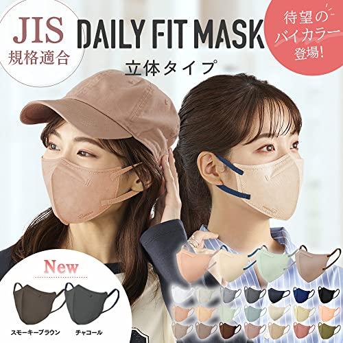 [アイリスオーヤマ] 風邪予防 マスク 不織布 立体マスク 3Dマスク 5枚入 ふつうサイズ 立体 個包装 小顔 デイリーフィット DAILY｜sapphire98｜05