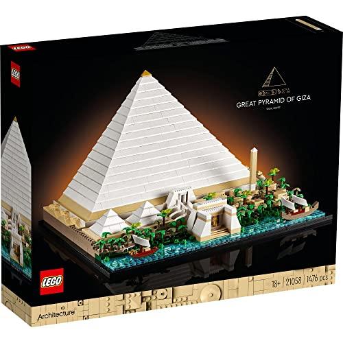 レゴ(LEGO) アーキテクチャー ギザの大ピラミッド クリスマスプレゼント クリスマス 21058 おもちゃ ブロック プレゼント インテリア｜sapphire98｜03