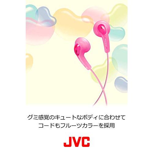 JVC HP-F140-B グミホン ステレオミニイヤホン ブラック｜sapphire98｜02