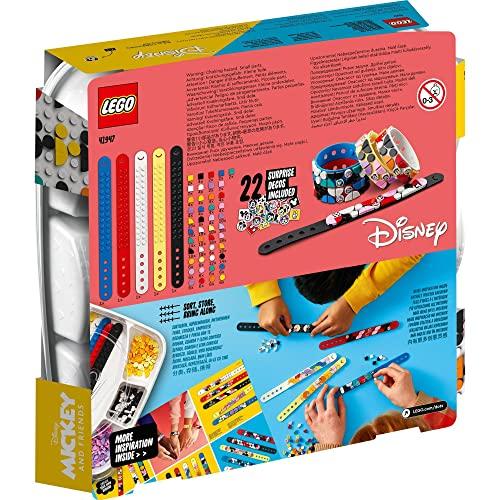 レゴ(LEGO) ドッツ ミッキー＆フレンズ ブレスレット マルチパック 41947 おもちゃ ブロック プレゼント 宝石 クラフト 男の子 女｜sapphire98｜04
