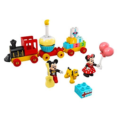 レゴ(LEGO) デュプロ ミッキーとミニーのバースデーパレード 10941 おもちゃ ブロック プレゼント幼児 赤ちゃん 電車 でんしゃ 動物｜sapphire98｜03