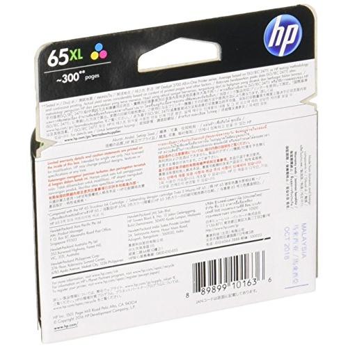 HP 65XL 純正 インクカートリッジ カラー 増量 N9K03AA 国内正規品｜sapphire98｜02