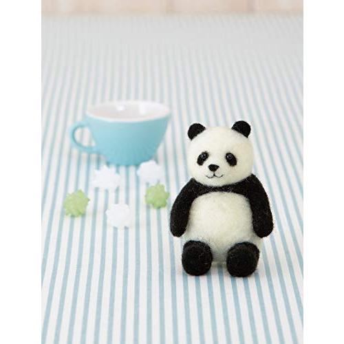 ハマナカ 羊毛フェルトキット ニードルフェルトでつくるどうぶつたち 