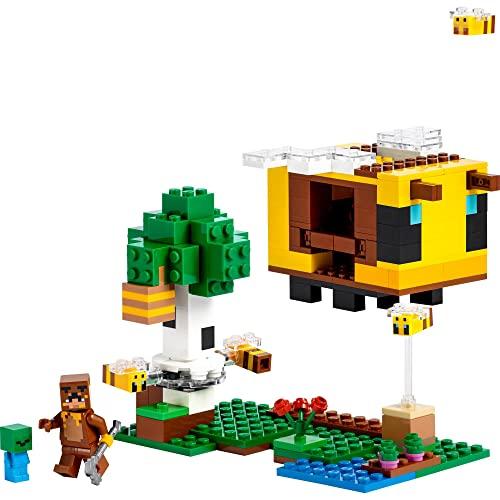 レゴ(LEGO) マインクラフト ハチのコテージ 21241 おもちゃ ブロック プレゼント テレビゲーム 動物 どうぶつ 男の子 女の子 8歳｜sapphire98｜04