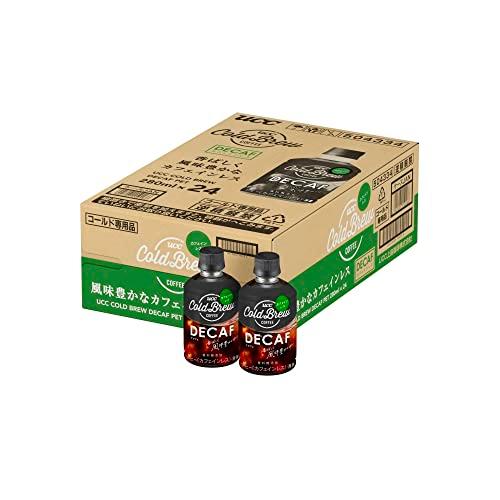 UCC COLD BREW DECAF ペットボトル コーヒー280ml×24本｜sapphire98｜03