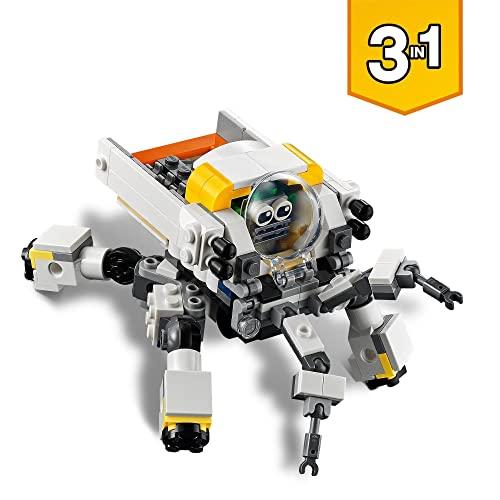 レゴ(LEGO) クリエイター 宇宙探査ロボット 31115 おもちゃ ブロック プレゼント 宇宙 うちゅう ロボット 男の子 女の子 7歳以上｜sapphire98｜08