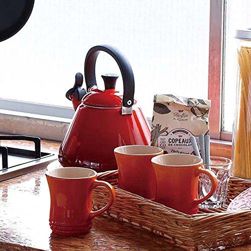 新作ウエアル・クルーゼ(Le Creuset) ケトル ケトル・コーン チェリー