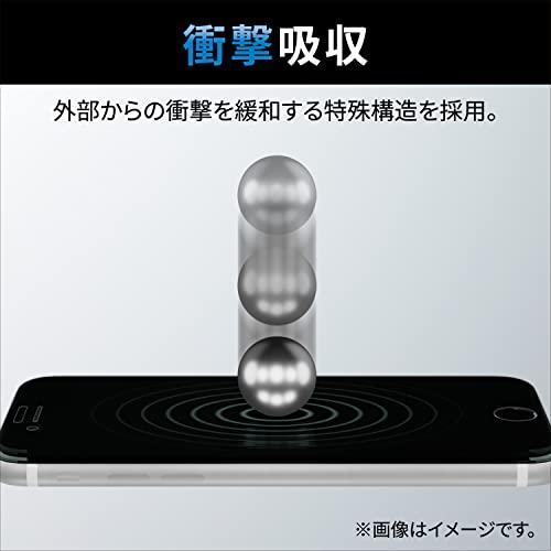 エレコム iPhone 14 Plus   13 Pro Max フィルム 耐衝撃 衝撃吸収 光沢 抗菌 指紋防止 エアーレス PM-A22BF