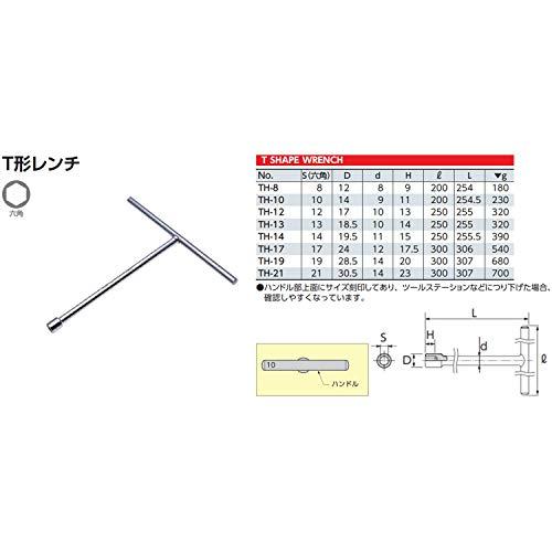 京都機械工具(KTC) T形レンチ TH-19｜sapphire98｜02
