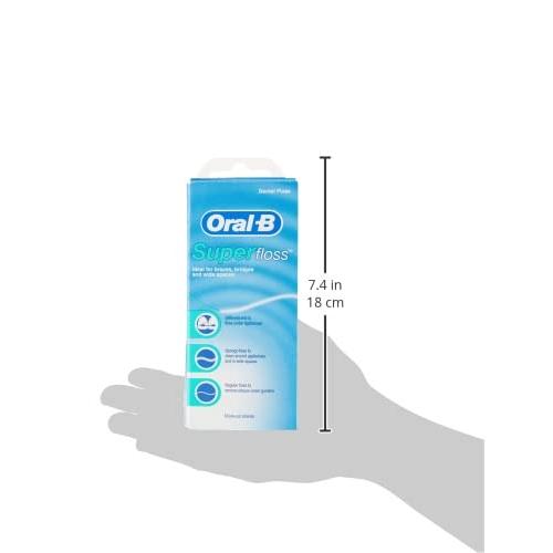 Oral-B オーラルBスーパーフロス｜sapphire98｜04