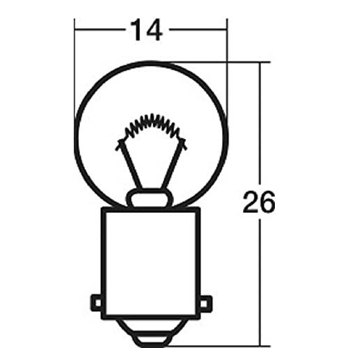 STANLEY [ スタンレー電気 ] BP586 ブリスター電球 24V6W NO40｜sapphire98｜03