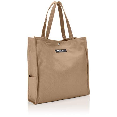 [ミルクフェド] トートバッグ DIDONE LOGO BIG TOTE 103203053014 レディース BEIGE｜sapphire98｜05