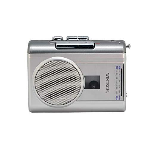 WINTECH AM/FMラジオ付テープレコーダー (FMワイドバンド対応) シルバー PCT-02RM｜sapphire98｜10