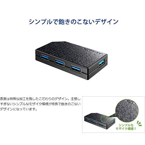 アイ・オー・データ USBハブ(4ポート) TV・AV機器用 ACアダプター添付 USB 3.0/2.0対応 日本メーカー US3-HB4AC｜sapphire98｜04