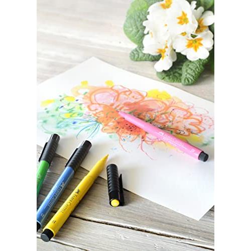 ファーバーカステル ピットアーティストペンセット スタジオボックス60色セット 167150 [日本正規品] 60色セット