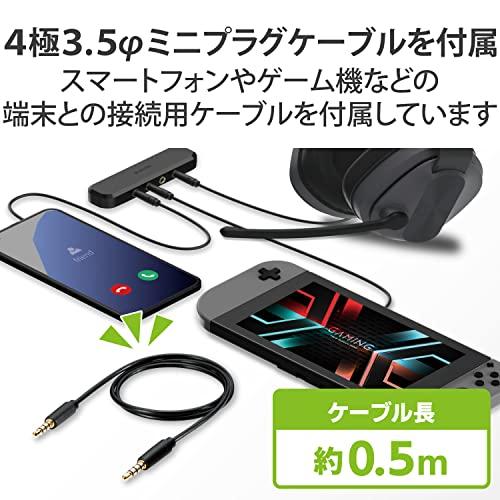 エレコム マルチイヤホンスプリッター 4極 3分配 オーディオ分配アダプタ イヤホン 分配 分岐 ケーブル付 ブラック EHP-35AD03BK｜sapphire98｜06