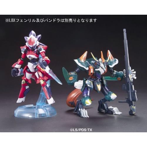 ダンボール戦機 LBX ステッカー8 LBXフェンリル&LBXパンドラ用｜sapphire98｜02