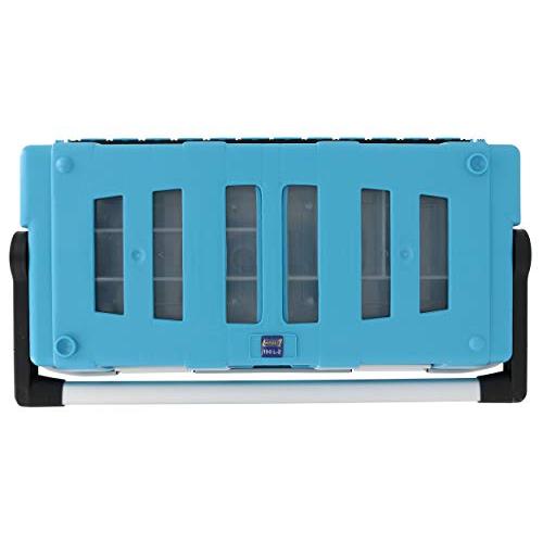 HAZET(ハゼット) ツールボックス パーツケース付き工具箱 ブルー 47L×22W×26Hcm 日本正規輸入品 190L-2｜sapphire98｜03