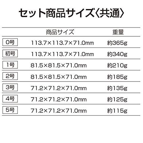 シャチハタ スタンプ 柄付ゴム印 連結式 数字セット GRN-1G ゴシック体 1号 印面8.2×6.4ミリ｜sapphire98｜05