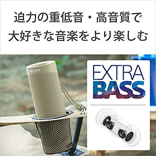 ソニー ワイヤレスポータブルスピーカー SRS-XB23 : 防水/防塵/防錆/Bluetooth/PCスピーカーにも /2台つなげてステレオペ｜sapphire98｜08